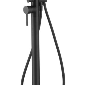 Bewl Freestanding Bath Shower Mixer - Matt Black
