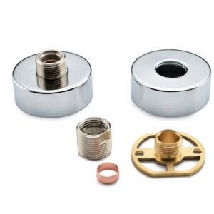Bewl - Round Bar Valve Easy Fit Kit - Chrome