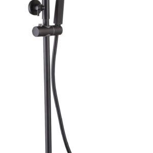Bewl Round Thermostatic Shower Valve & Kit - Matt Black