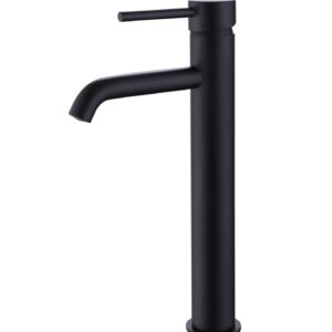 Bewl Tall Basin Mixer - Matt Black