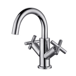 Dunorlan Basin Mixer - Chrome