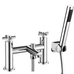 Dunorlan Bath Shower Mixer - Chrome