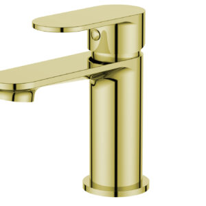 Eridge Basin Mixer - Brushed Brass