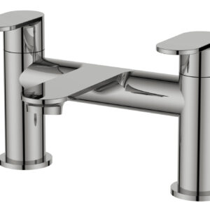 Eridge Deck Mounted Bath Filler - Brushed Nickel
