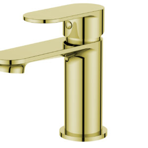 Eridge Mini Basin Mixer - Brushed Brass