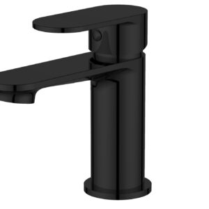 Eridge Mini Basin Mixer - Matt Black