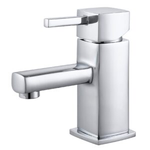 Frant Basin Mixer - Chrome