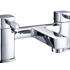 Frant Bath Filler - Chrome