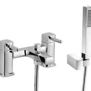 Frant Bath Shower Mixer - Chrome