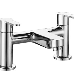 Groombridge Deck Mounted Bath Filler - Chrome