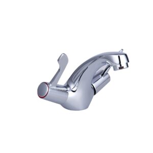 Lever Mono Basin Mixer - Chrome