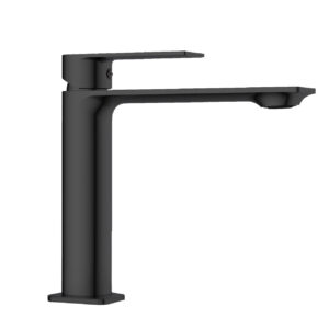 Langton Basin Mixer - Matt Black