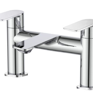 Langton Deck Mounted Bath Filler - Chrome