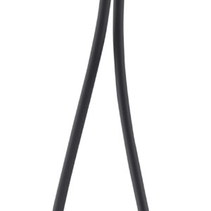 Bewl Round Shower Handset inc Wall Bracket & Hose - Matt Black