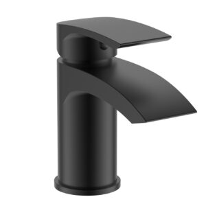 Speldhurst Basin Mixer - Matt Black