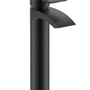 Speldhurst Tall Basin Mixer - Black