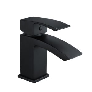 Salomon Mini Basin Mixer - Matt Black