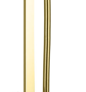 Bedgebury Deluxe Square Riser Rail Kit - Brushed Brass