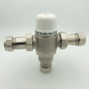 The Tunbridge Wells Brassware Co - TMV 15mm Mixing Valve