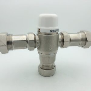 The Tunbridge Wells Brassware Co - TMV 22mm Mixing Valve