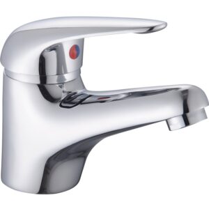 Yalding Basin Mixer 40mm Ceramic Disc - Chrome