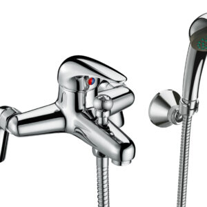 Yalding Bath Shower Mixer - Chrome