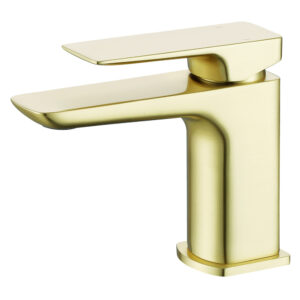Bedgebury Basin Mixer - Brushed Brass