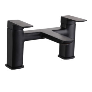 Bedgebury Bath Filler - Black