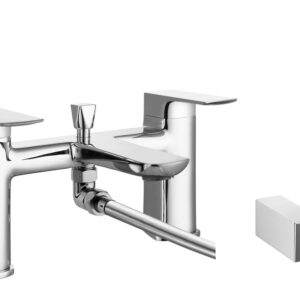 Bedgebury Bath Shower Mixer - Chrome