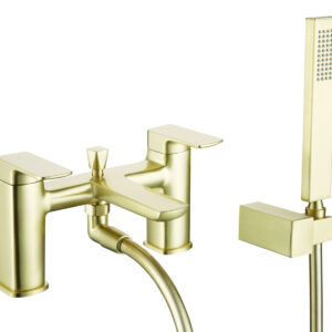 Bedgebury Bath Shower Mixer - Brushed Brass