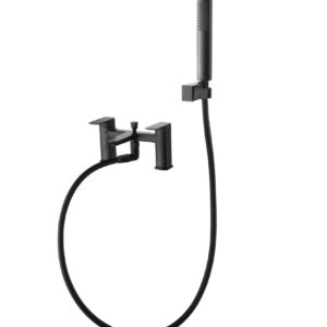 Bedgebury Bath Shower Mixer - Black
