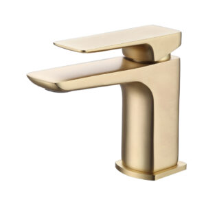 Bedgebury Mini Basin Mixer - Brushed Brass