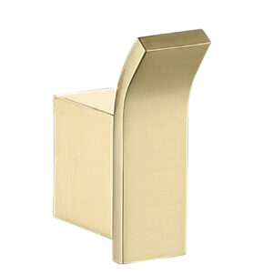 Bedgebury Robe Hook - Brushed Brass