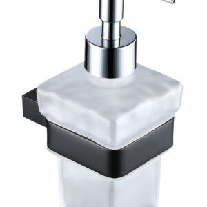 Bedgebury Soap Dispenser - Matt Black