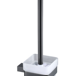 Bedgebury Toilet Brush Holder - Matt Black