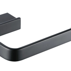 Bedgebury Toilet Roll Holder - Matt Black