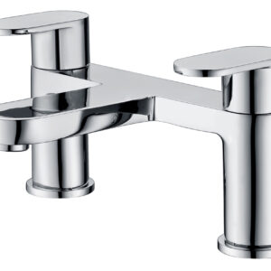 Bayham - Bath Filler - Chrome