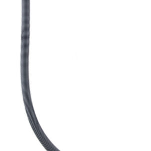 Easy Clean Bath Push Button Waste and Overflow - Matt Black