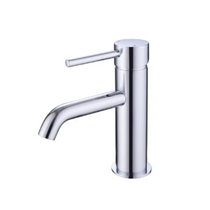 Bewl Basin Mixer - Chrome
