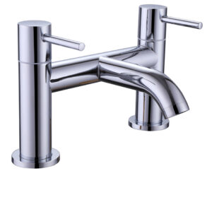 Bewl Bath Filler - Chrome