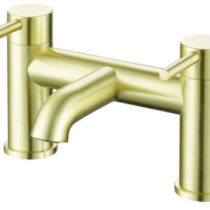 Bewl Bath Filler - Brushed Brass
