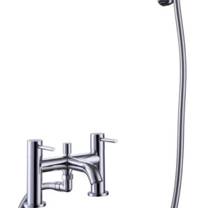 Bewl Bath Shower Mixer - Chrome