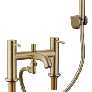 Bewl Bath Shower Mixer - Brushed Brass