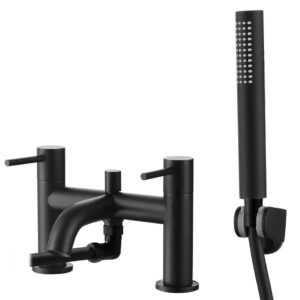 Bewl Bath Shower Mixer - Black