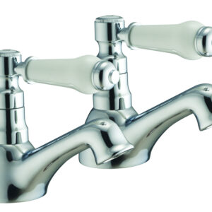 Culverden Bath Taps - Chrome