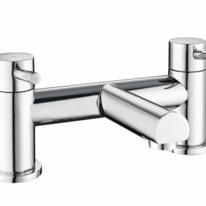 Hawkenbury Bath Filler - Chrome