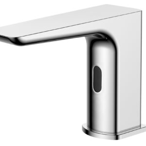 Infrared Square Sensor Tap - Chrome (excl. blending valve)