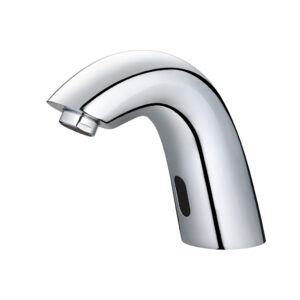 Infrared Curved Sensor Tap - Chrome (excl. blending valve)