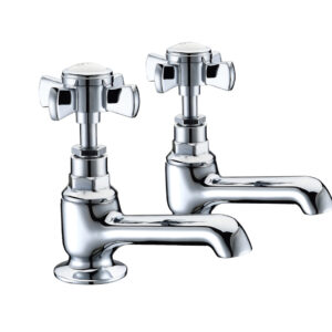 Molyneux Bath Taps - Chrome