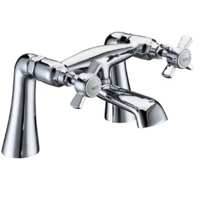 Molyneux Bath Filler - Chrome